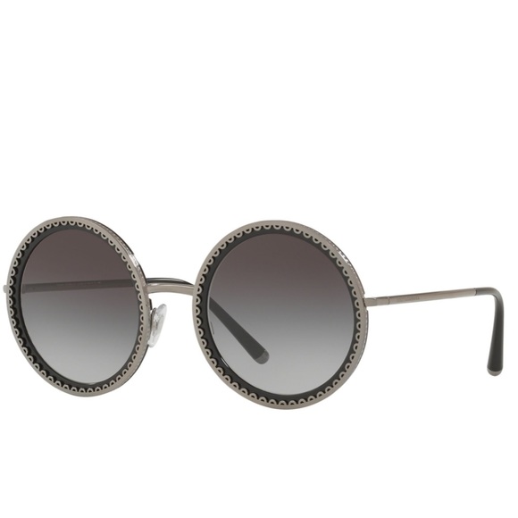 Dolce & Gabbana Accessories - Dolce & Gabbana Round Sunglasses in BOX!